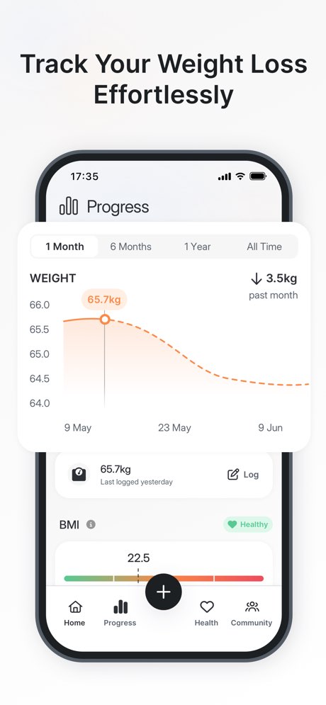 Kalo - AI Calorie Tracking screenshot 3