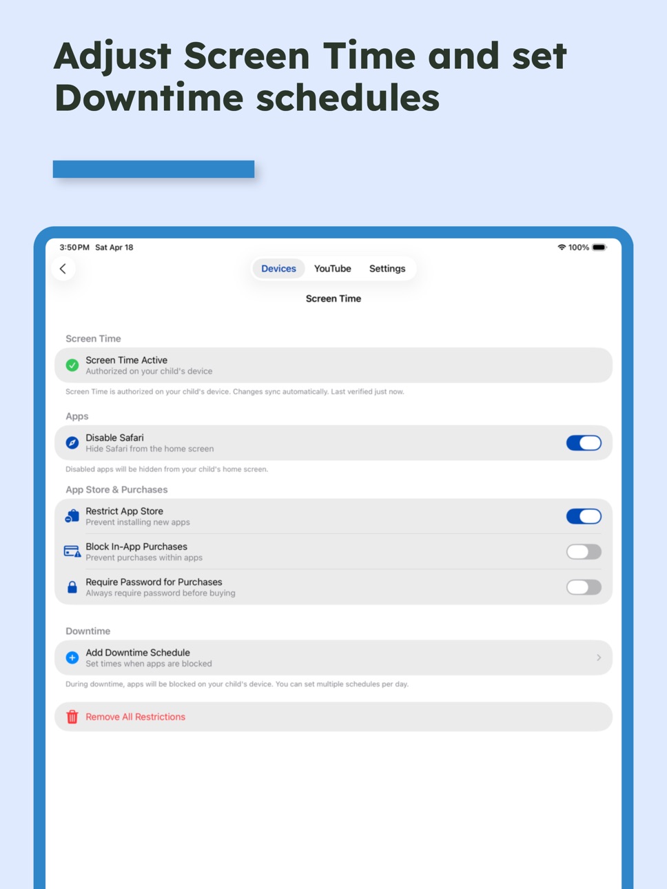 iPad screenshot