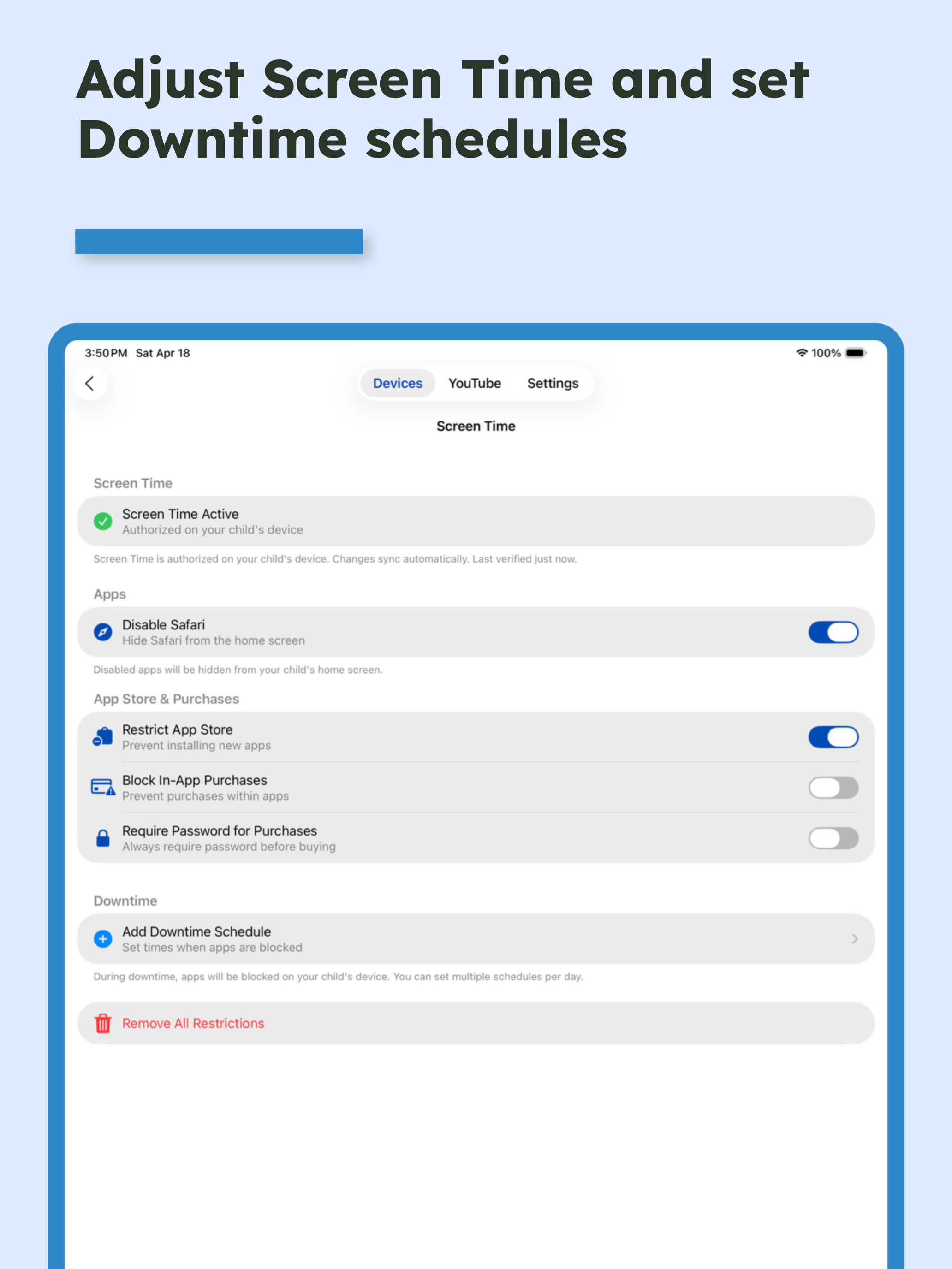 Lion Family: Parental Controls screenshot 10