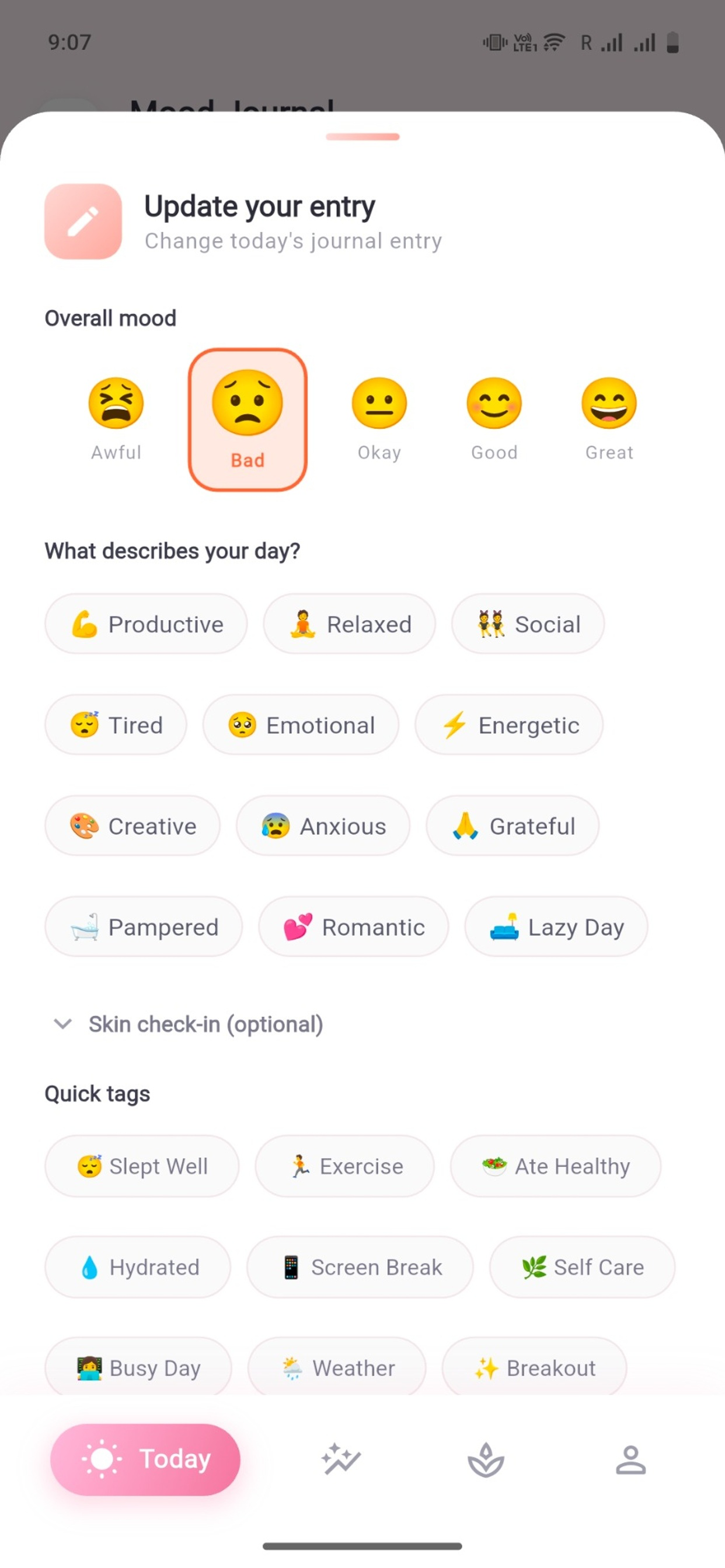 PeauTrace -  Skincare Routine