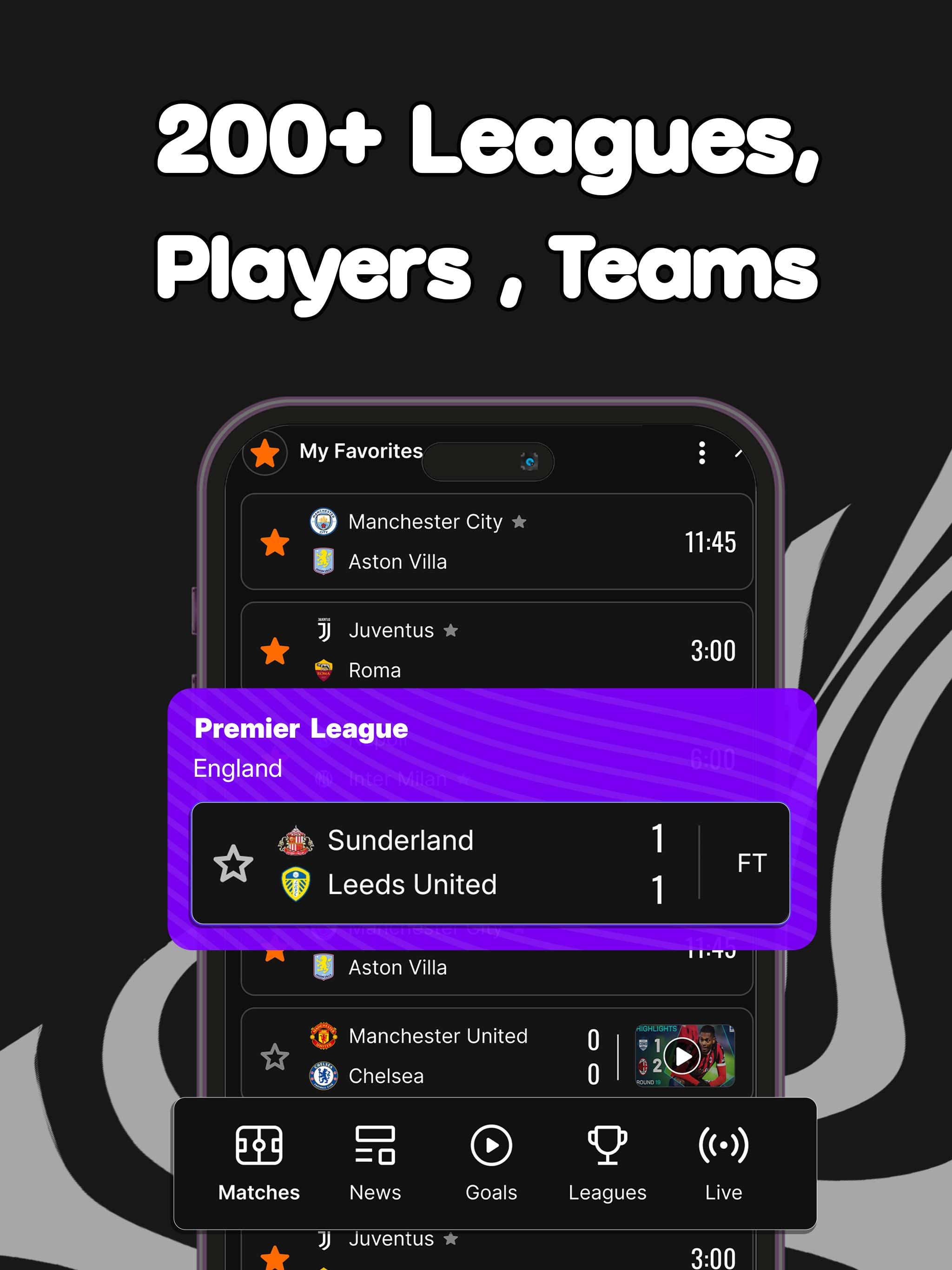 Inscore: Football Live Scores screenshot 8