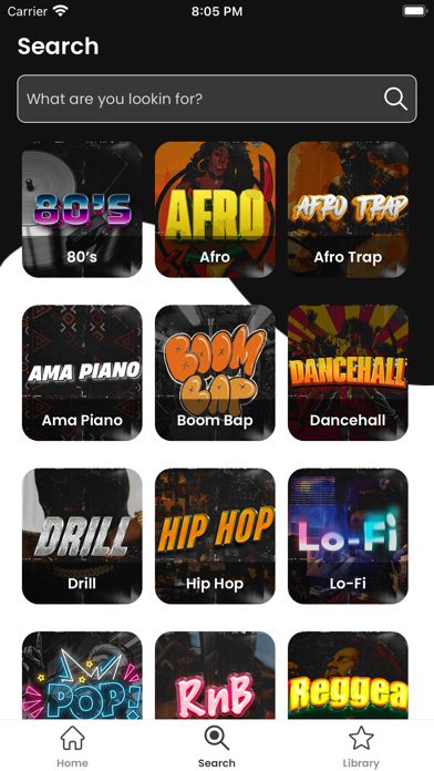 SoundUniq Beats Screenshot 4 - AppWisp.com SoundUniq Beats Screenshot 4 - AppWisp.com