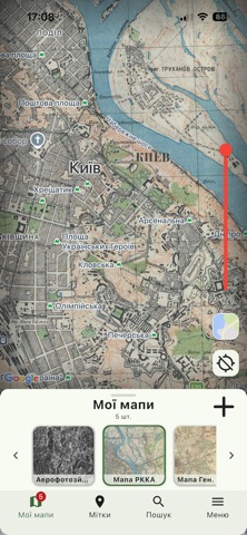 Maps Explorer screenshot