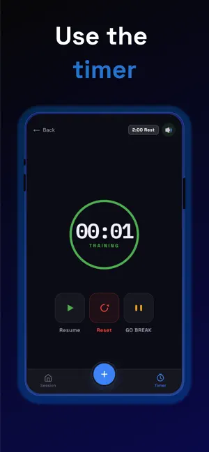 EasyGym Notebook screenshot 3