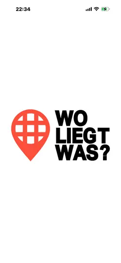 Screenshot von WoLiegtWas auf dem iPhone 1