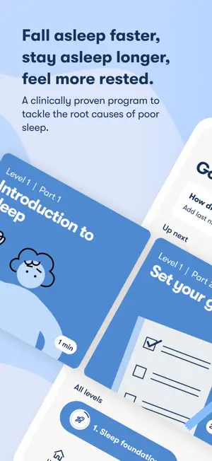 Sleepio 3.0 screenshot 1