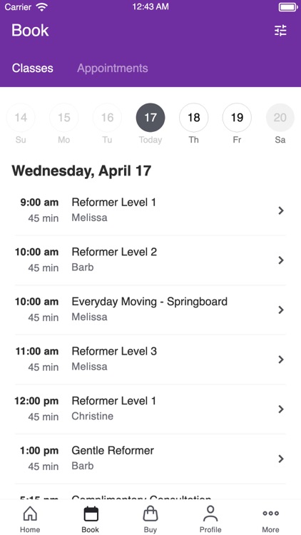 Pilates Just Plane Works