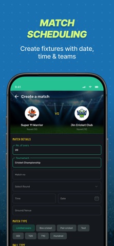 Tennis Cricket screenshot