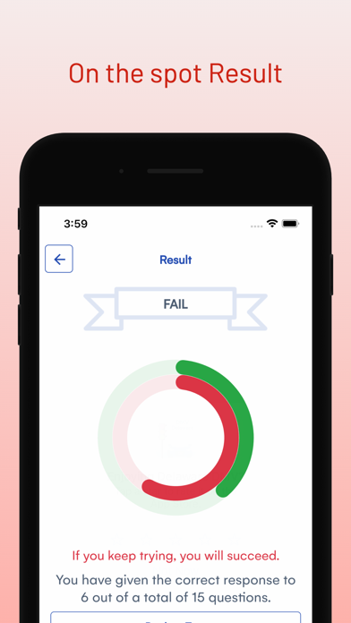 Delaware DMV Drivers Test Prep Screenshot