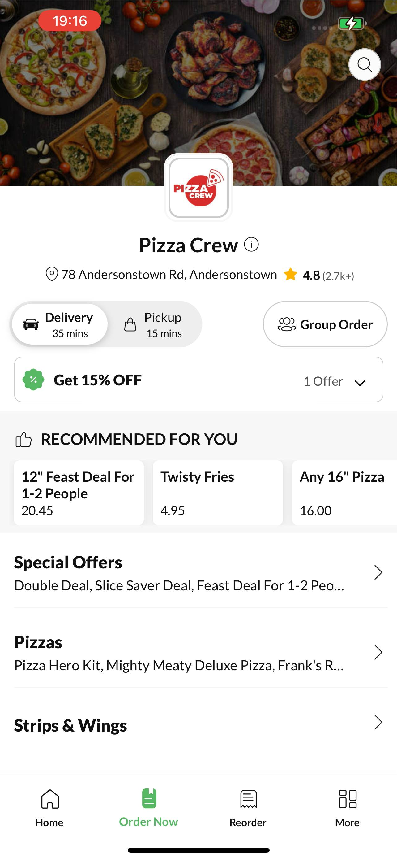 Pizza Crew. screenshot 2