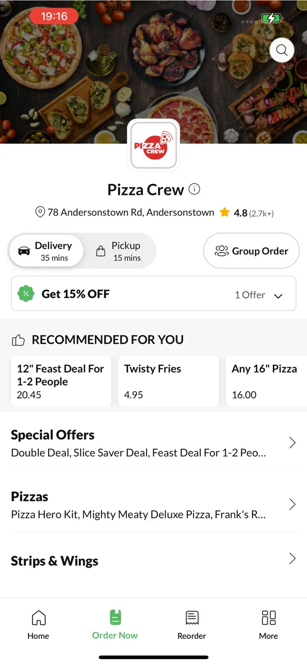Screenshot #2 pour Pizza Crew.