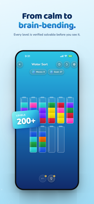 Water Sort - Liquid Puzzles Screenshot 3 of 5