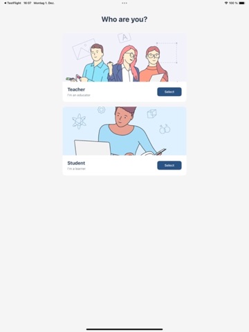 RemoteStudy Learning App iPad screenshot