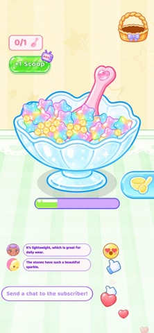 Bracelet DIY: ASMR Charm Maker iPhone screenshot