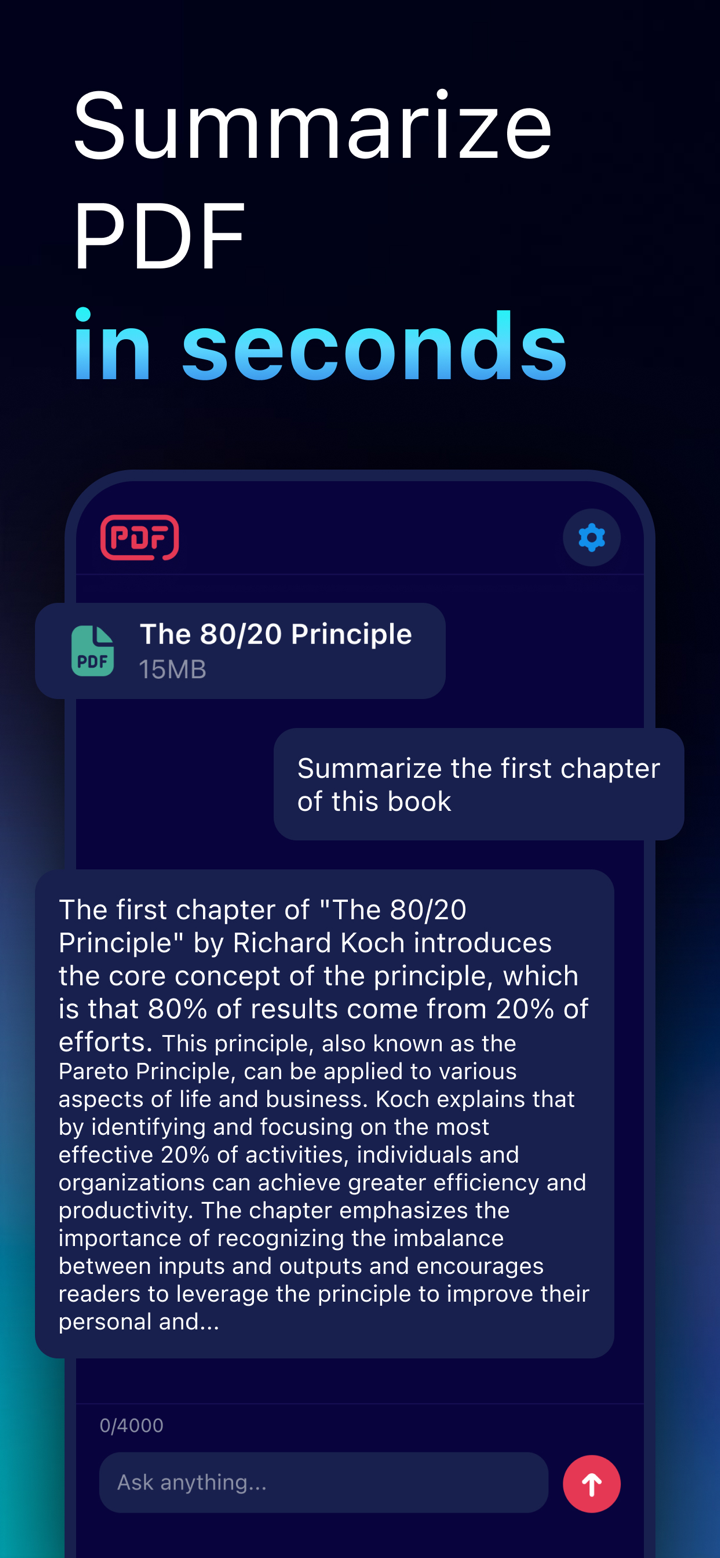 ChatPDF: Summarize & Ask PDF screenshot 3