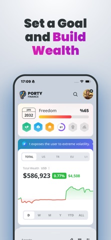 Porty: AI Portfolio Tracker Screenshot 3 of 9