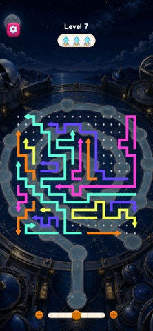 Nexus Shift: Axis Solver iPhone screenshot