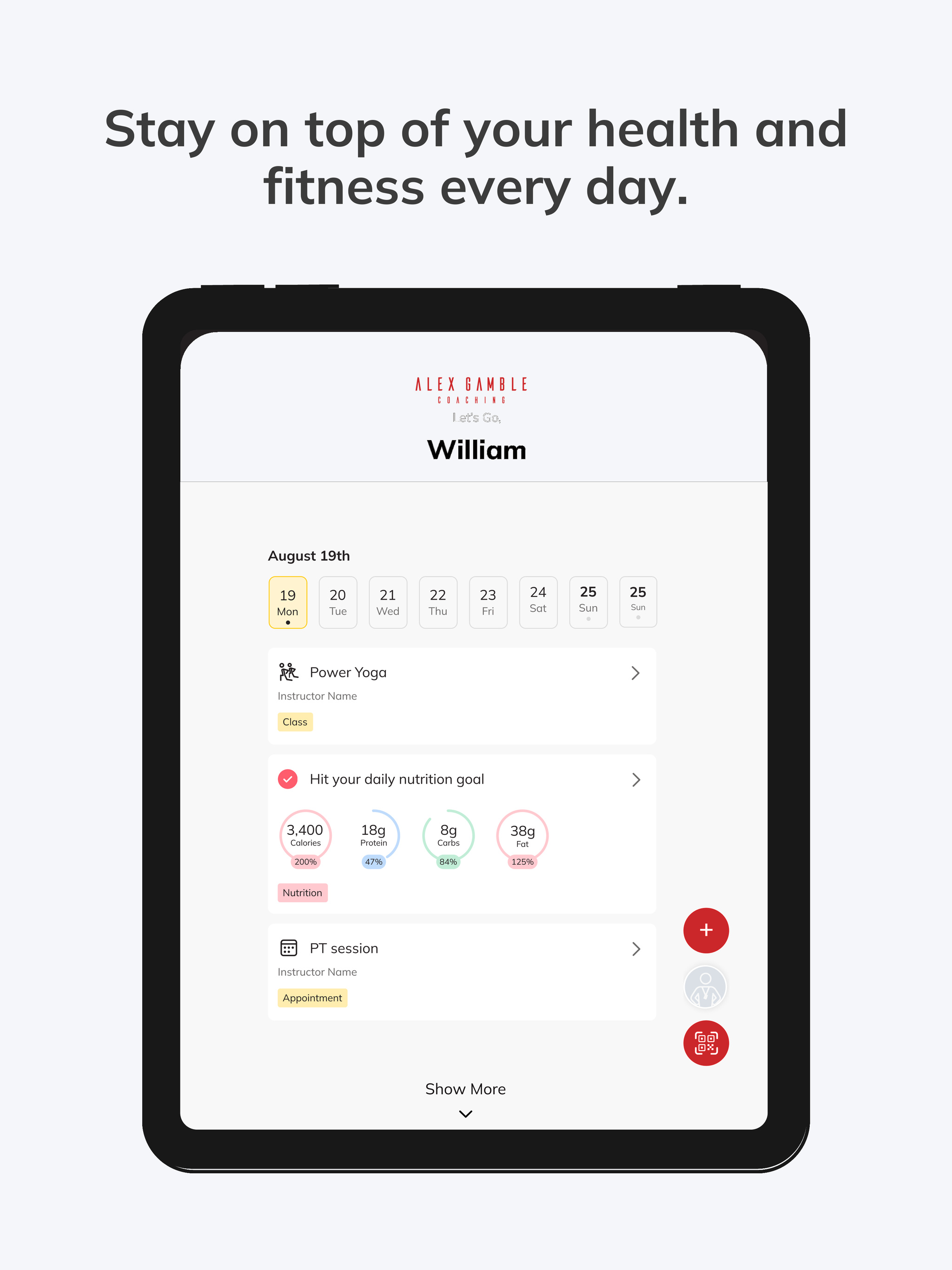 AG Online Coaching