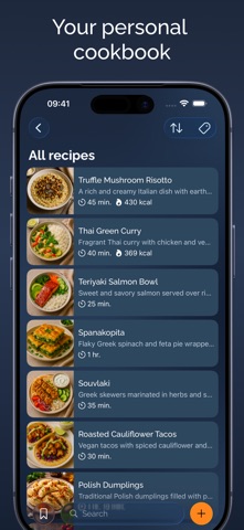 Morsel: Recipe Manager Screenshot 1 of 5