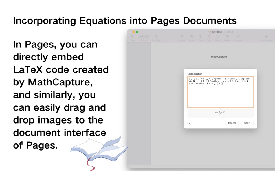 #4. MathCapture - Equation Editor (macOS) โดย: 宇 凌