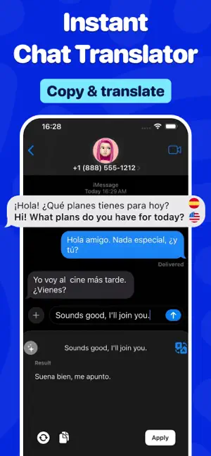 Translate Keyboard : Tradu screenshot 3