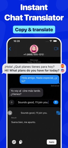 Translate Keyboard : Tradu Screenshot 3 of 7