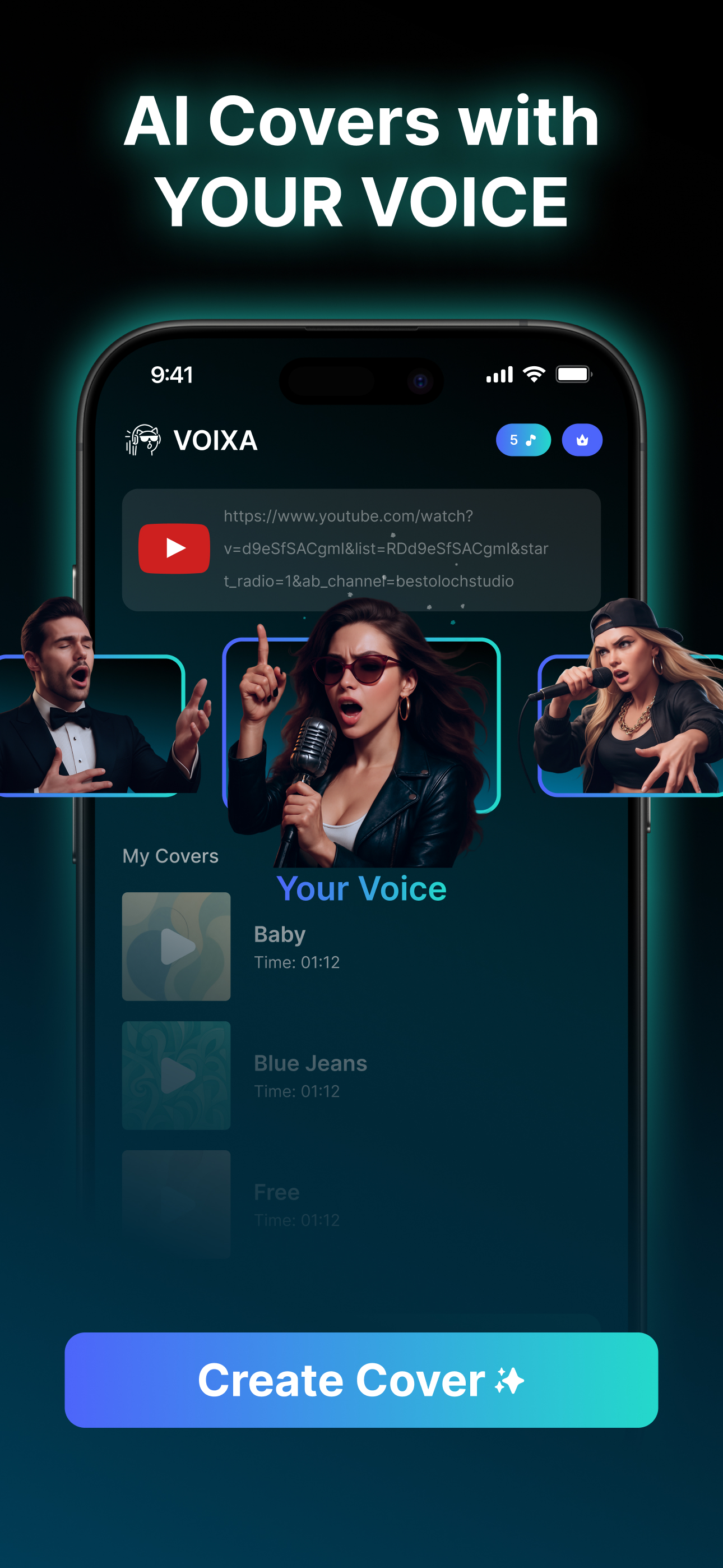 VOIXA: AI Song Music Generator screenshot 3