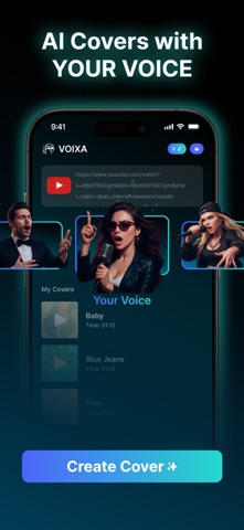 VOIXA: AI Song Music Generator screenshot