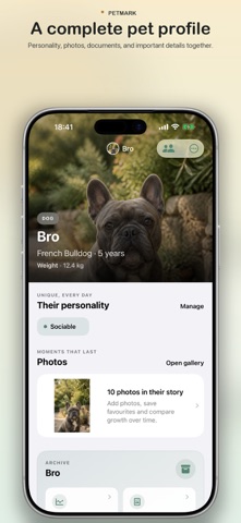 PetMark: My Pets Screenshot 4 of 9