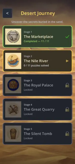 Pyramiddle - Daily Word Puzzle screenshot 2