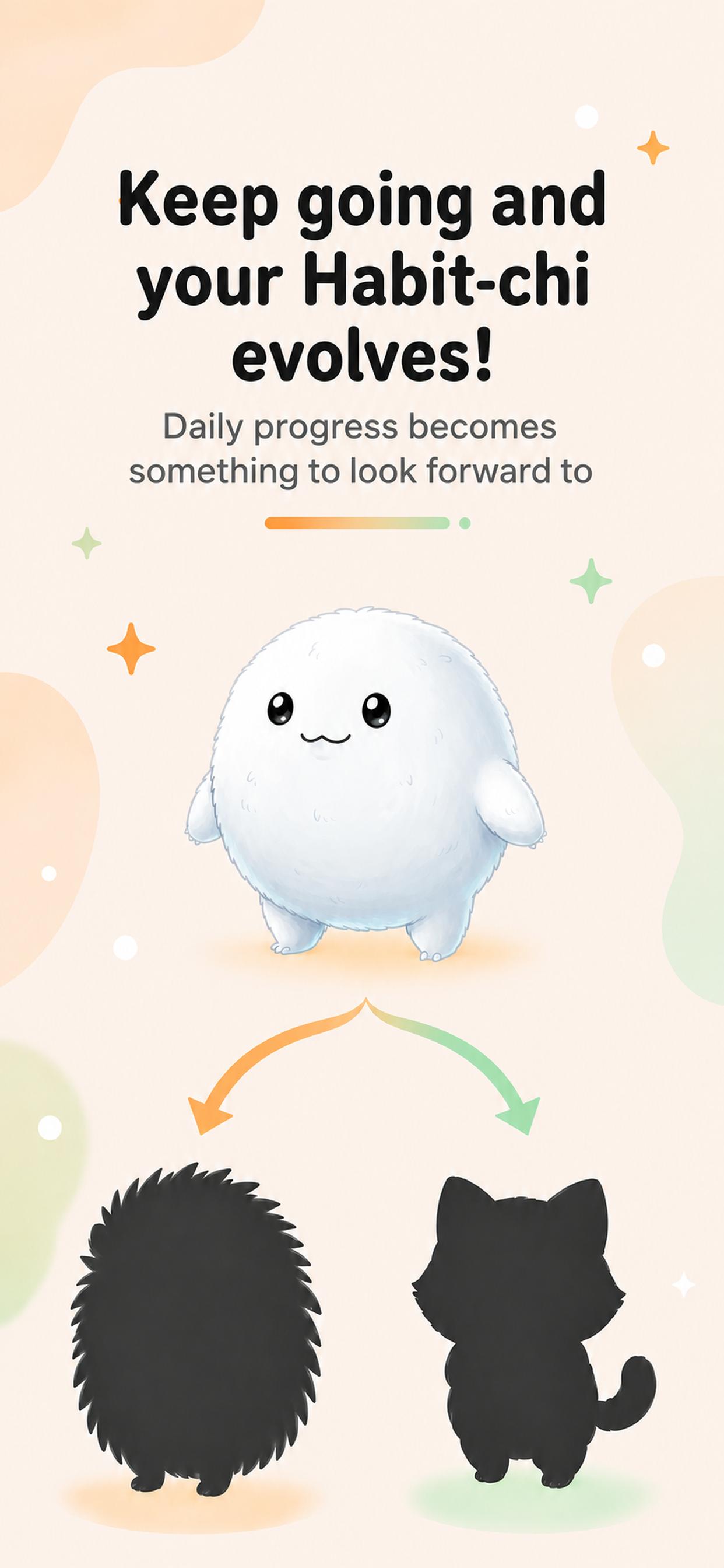 Habit-chi: Cute Habit Tracker screenshot 3