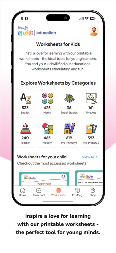 FirstCry Intelli Education - Education App | MWM