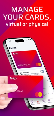 LEAP Digital Banking screenshot