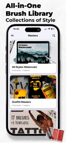 Brushes for Procreate ™ screenshot