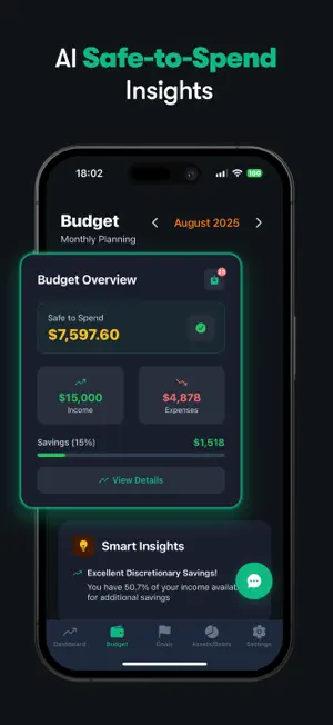 VectorFi: AI Expense Tracker screenshot 4