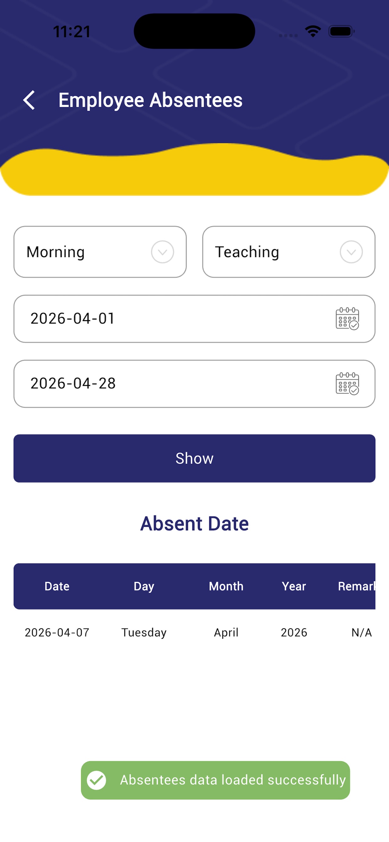 Screenshot 4 of UGI Portal