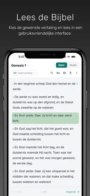 BijbelStudie - Lees en Begrijp screenshot 3
