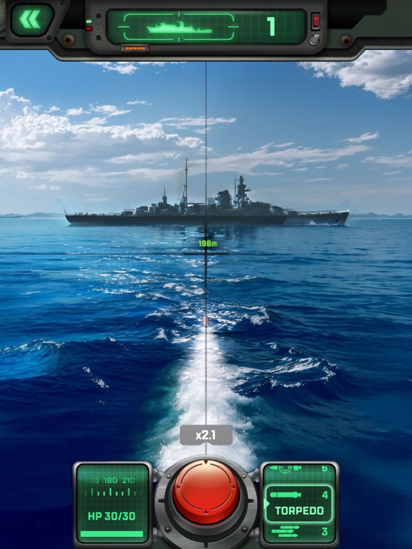 Sea War: Uboat Raid screenshot 6