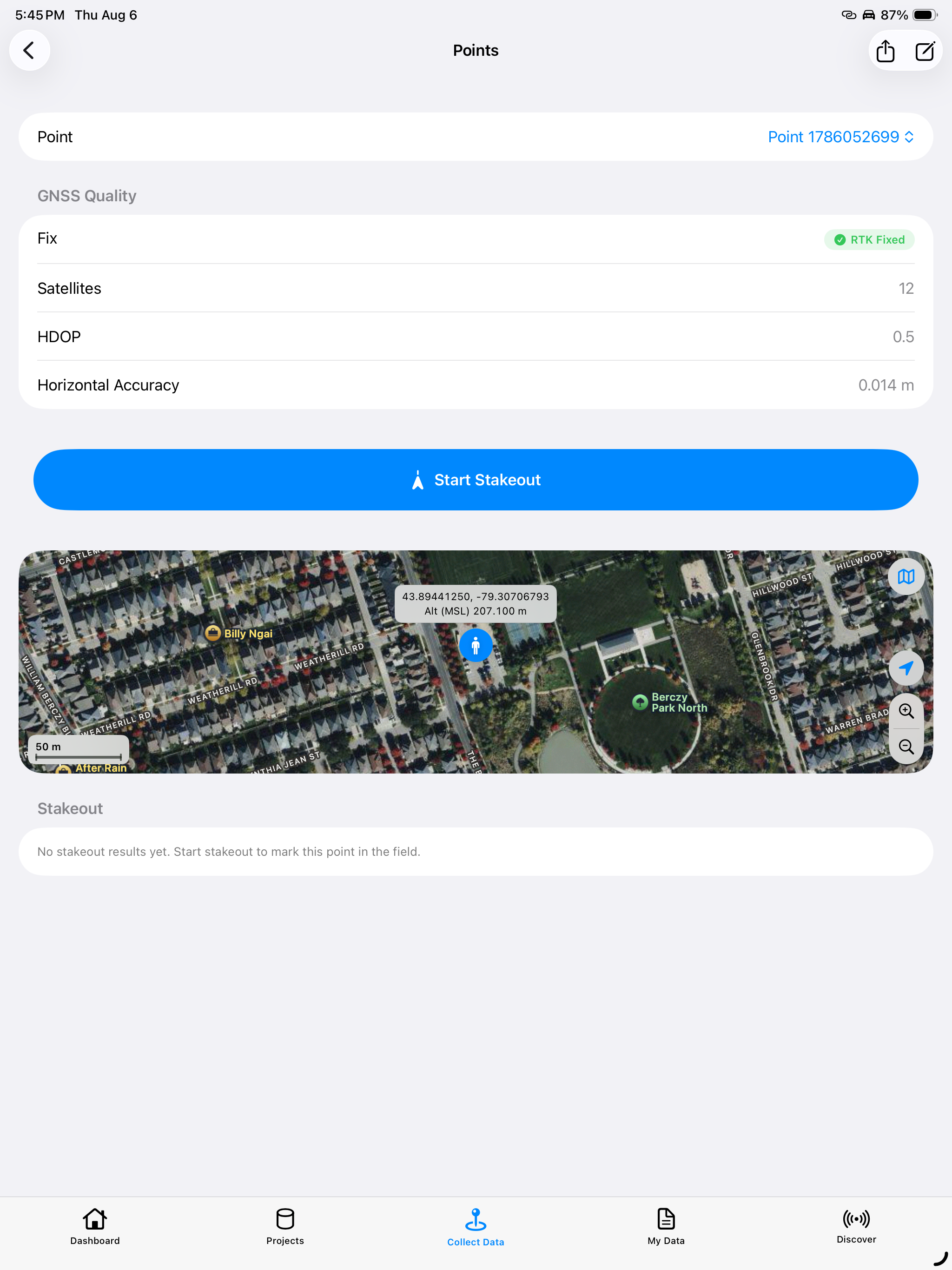 GeoAstra BLE-GNSS screenshot 16