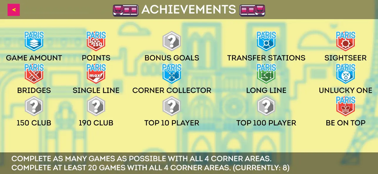 #2. Next Station - Paris (iOS) Bởi: BrettspielWelt