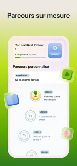 Capture d'écran de Liven: Discover Yourself sur iPhone 2