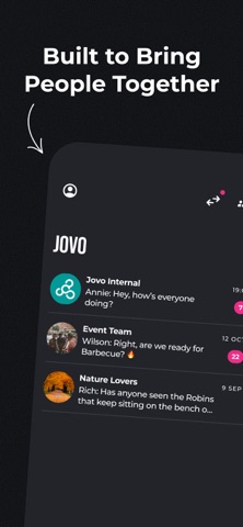 Jovo Screenshot 2 of 5