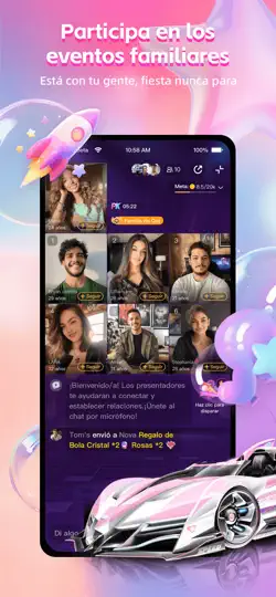Captura de pantalla de SeeTa: Corto, En Vivo, Familia en iPhone 5