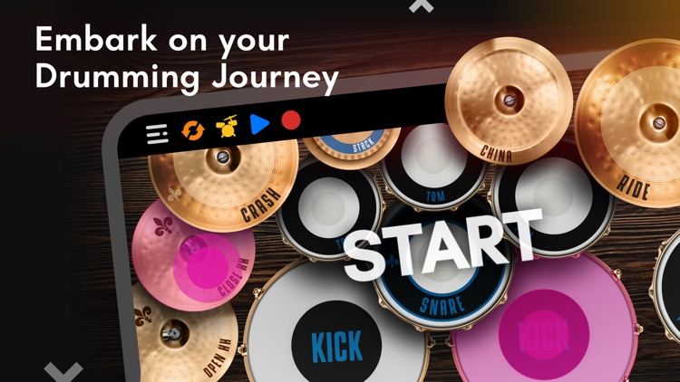 Real Drum: electronic drum set