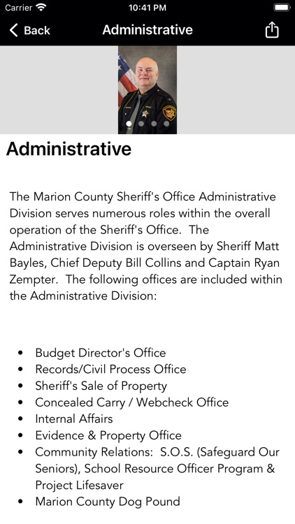 Marion County Sheriff