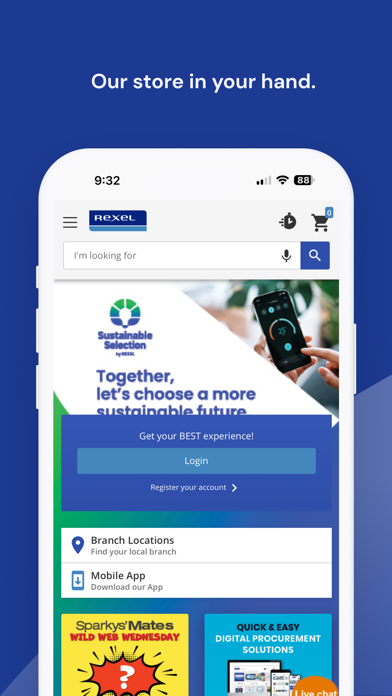 Screenshot #1 pour Rexel Australia