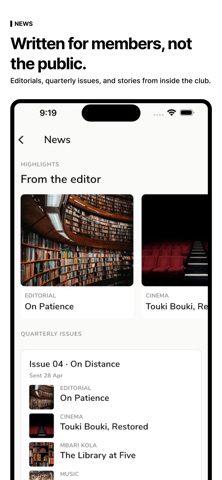 Mbari Kola iPhone screenshot
