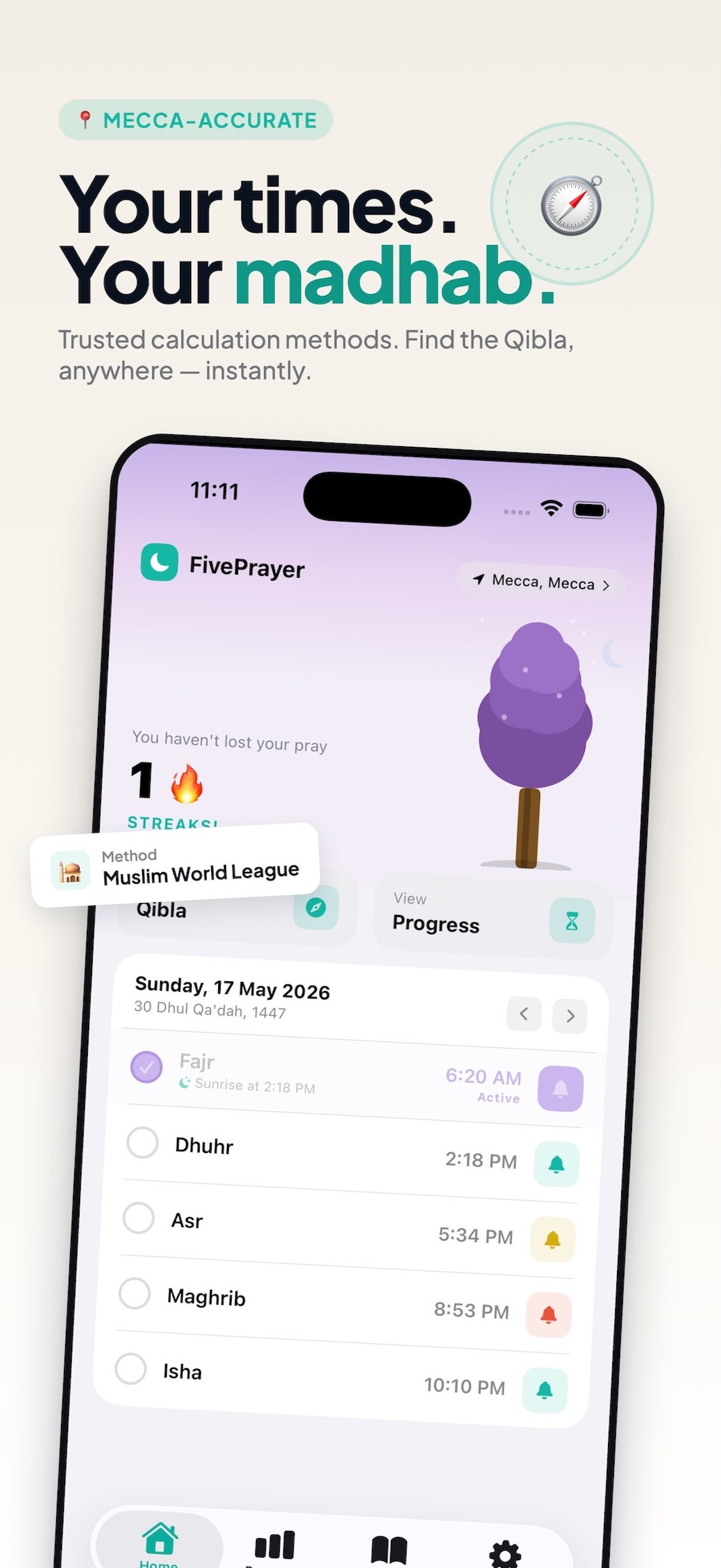 Salah Lock: Prayer App Blocker screenshot 8