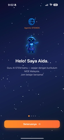 EGK Agentic STEMOS screenshot