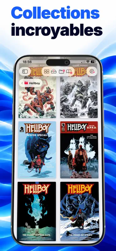 Andrea - Comics, Manga, Libros screenshot 3 of 10